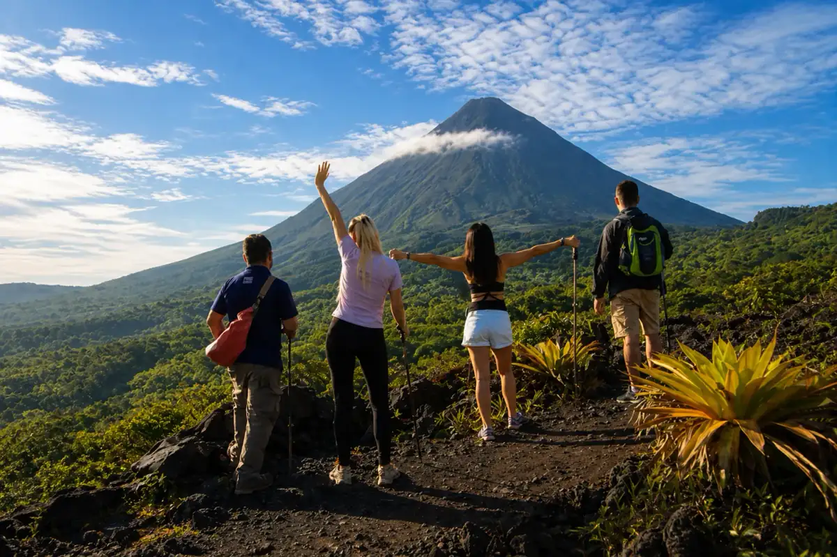 Arenal Volcano Historic Hike