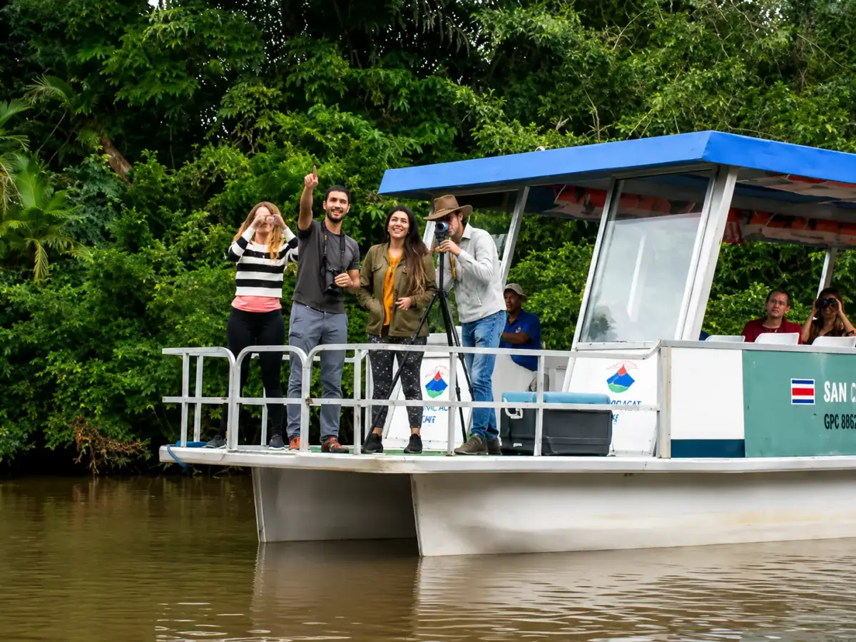 Caño Negro Boat Safari