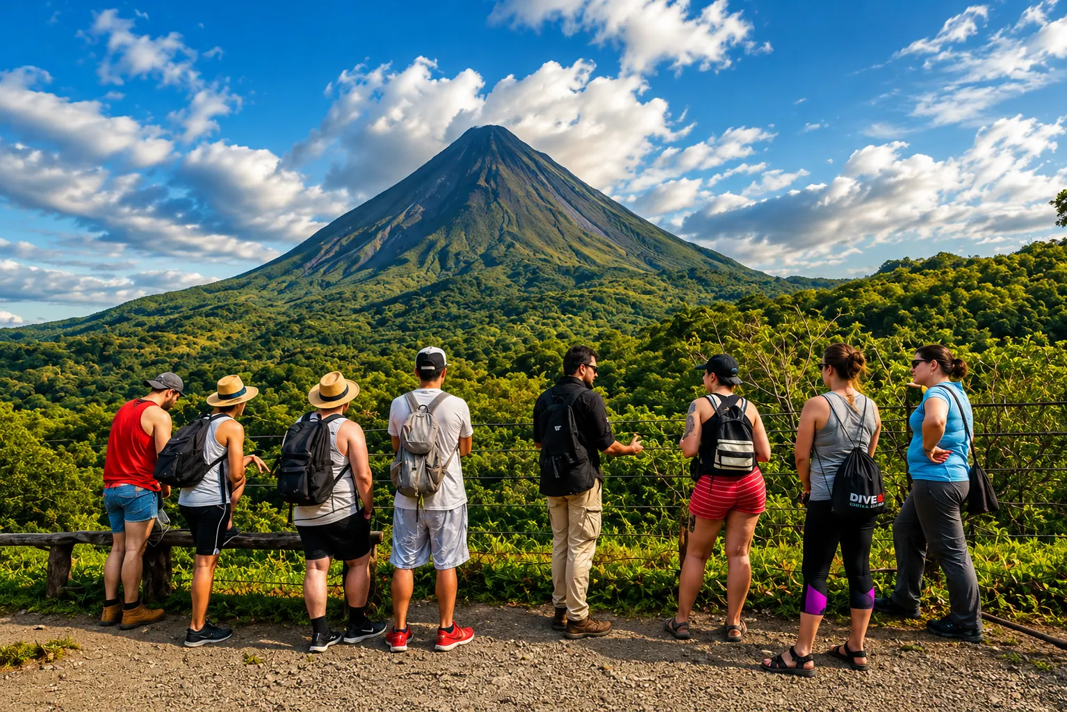 Arenal Volcano Historic Hike in La Fortuna