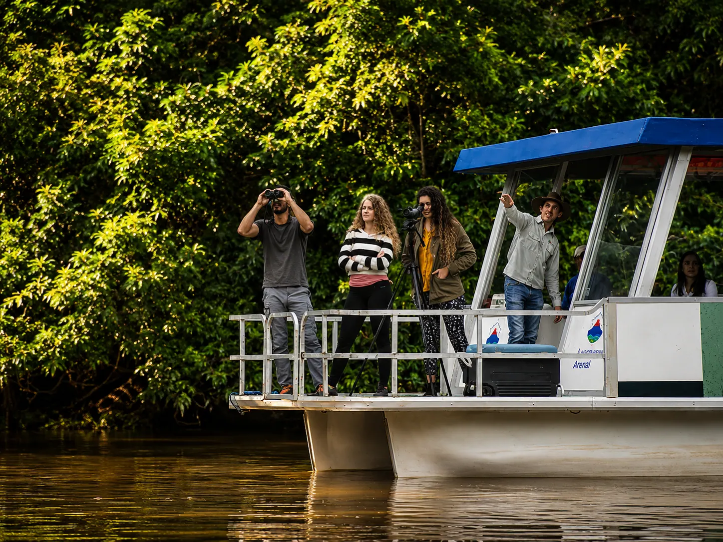 Caño Negro Boat Safari in La Fortuna